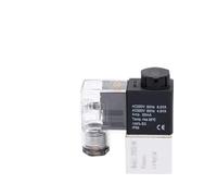 Elettrovalvola pneumatica con ingresso e uscita 2V025-08 Valvola di controllo del fluido a due vie a due posizioni Valvola di commutazione Valvola 'aria AC220V(2V025-08/AC110V)