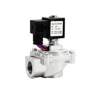 Elettrovalvola pneumatica DC24V a impulsi for sacco ad angolo retto, 1 pollice DMF-Z-20S/25/40/50J(DMF-Z-50S AC220V)