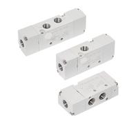 Elettrovalvola pneumatica di controllo del gas con valvola MVAA-180 da 1 pezzo for una gestione efficiente dei fluidi(MVAA-180-3A1-NO)