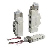 Elettrovalvola pneumatica d'inversione ad alta frequenza SY3120-5LZD-M5 SY5120-LZD-01 SY7120-5LZD-02 SY5220-5LZD-01 SY7320-5LZD-02 (Sy5120-6lzd, M5)