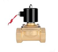 Elettrovalvola pneumatica DN15 DN20 DN25 AC220V DC12V 24V for acqua e olio(Ac220v Dc12v,DN 25 NC)