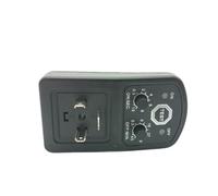 Elettrovalvola pneumatica DSQ 24V - 240V Collegare il timer elettronico alla valvola pneumatica, alle bobine delle valvole temporizzate(Type 2,AC220V_2PCS)