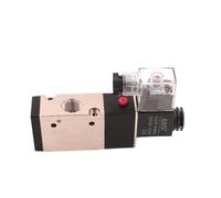Elettrovalvola pneumatica elettrica 3V310-08/10 3 vie 2 posizioni controllo gas aria valvola magnetica DC / AC Coil Volt raccordi per tubi flessibili (3V310-08, AC220V)