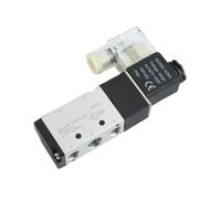 Elettrovalvola Pneumatica Elettrica 4V210-08 4V110-06/10/15 Valvola Magnetica Aria Gas A 5 Vie E 2 Posizioni 12 V 24 V 220 V(4V210-08 AC220V)