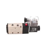 Elettrovalvola pneumatica elettrica 4V310-08/10 Valvola magnetica aria controllo gas 3 vie 2 posizioni Bobina CC/CA Volt Raccordi for tubi flessibili(V410-10,DC12V)