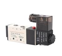 Elettrovalvola pneumatica elettrica a 5 vie, 2 posizioni, controllo aria gas, valvola magnetica 4V210-08, bobina da 12 V, 24 V, 220 V, volt(AC220V)