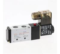 Elettrovalvola pneumatica elettrica a 5 Vie, Controllo a 2 Posizioni, valvola Magnetica for Aria e Gas, Bobina da 12 V 24, raccordi for Tubi Flessibili 4 mm a(PC 10mm Fittings,DC24)