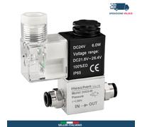 Elettrovalvola Pneumatica Elettrica, Modello 2V025-08 24VDC