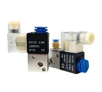 Elettrovalvola pneumatica elettronica a due posizioni e due vie 3V1-06/M5, 1 pezzo(3V1-M5 6MM,AC110V)