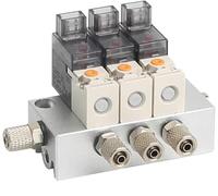 Elettrovalvola pneumatica normalmente aperta in miniatura for pressione positiva e negativa - Configurazione 2/3, 1 pz.(4combination)