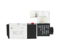 Elettrovalvola pneumatica normalmente chiusa 3V210-08-NC DC24V AC220V normalmente aperta 3V110-06-NO 3V210-08 3V310-10 3V410-15(3V410-15-NO AC220V,With 8mm fittings)