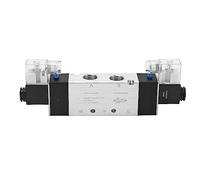 Elettrovalvola pneumatica per aria compressa, durevole e affidabile, con controllo elettrico per l'automazione industriale. (DC24V)