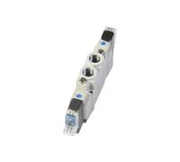 Elettrovalvola pneumatica SY5220-6LZD-01 DC12V con attacco da 1/8" for filettatura, 2 posizioni doppie