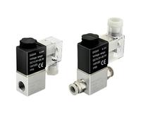 Elettrovalvola pneumatica tipo 2V025-08 dc12v 24v 220v 2 posizioni 2 porte normalmente chiusa valvola magnetica pneumatica(AC220V 8mm)