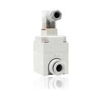 Elettrovalvola pneumatica VQ21 VQ21A1-5G-C6/C8-F Valvola di avviamento a pressione differenziale zero VQ31A1-5YZ-C10/C12(VQ31A1-5Y-C10 DC24V)