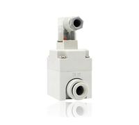 Elettrovalvola pneumatica VQ21 VQ21A1-5G-C6/C8-F Valvola di avviamento a Pressione differenziale Zero VQ31A1-5YZ-C10/C12(VQ21A1-5Y-C8 DC24V)