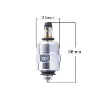 Elettrovalvola pompa olio motore diesel 12V 24V Gruppo pompa iniezione carburante Valore di interruzione olio Parti generatore 186F 186FA 178F192F(12V)