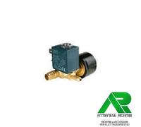 ELETTROVALVOLA PORTAGOMMA 90° DX FLUIDI VAPORE PRESSIONE MAX VAPORE 3.5 BAR 230V