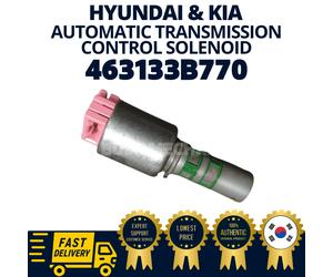 Elettrovalvola pressione controllo cambio automatico originale OEM Hyundai Kia