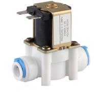 Elettrovalvola Quick Connect 24V 12V per impianti depuratori acqua demineralizza