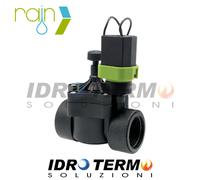 Elettrovalvola Rain RN 150 1'' Con Solenoide 24V Irrigazione Orto E Giardino