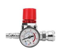 Elettrovalvola, Regolatore di pressione Interruttore Valvola di controllo Gauge con maschio/femmina connettore for compressore d'aria pressione di comando pneumatica Strumenti, Costruzione solida