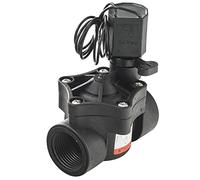 Elettrovalvola Irrigazione 24v Giardino 1'' M-M Regolatore Di Flusso 0,5-10 Bar