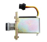 Elettrovalvola robusta per scaldabagni a gas 3V con comodo connettore a 3 pin