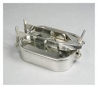 elettrovalvola, Sanitario 17in.x 13in.Coperchio rettangolare for carrozzina del serbatoio Silicio/EPDM Sigillatura piazza quadrato(SS316 Silicon Seal)