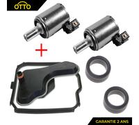 Kit Solenoide Scatola Auto AL4 AT8 + Joint + Filtro Per Clio II III 7701208174