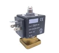Elettrovalvola semiautomatica for testata macchina da caffè ZB09/483510S6 Elettrovalvola 230V in ottone(ZB09 230V)
