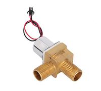 Elettrovalvola, Sensore Orinatoio da Bagno Elettrovalvola da 6 V, Sensore Orinatoio da Bagno Elettrovalvola da 6 V Accessorio per Manutenzione (A Valvola a filamento a 90 gradi