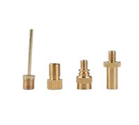Elettrovalvola Set di 4 adattatori for valvole Schrader Presta e pompa convertitore for bicicletta Valvola