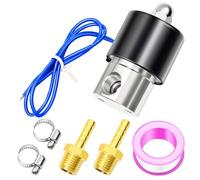 Elettrovalvola spinata in acciaio inox TAILONZ PNEUMATIC 1/4" BSP 24V per acqua, aria, combustibili, gas Tipo chiuso