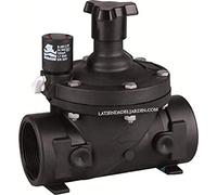 ELETTROVALVOLA Suinga 2" 9V Bermad con regolatore di portata serie 200, per uso residenziale e agricolo. Funziona con programmatori di irrigazione a batteria 9V.