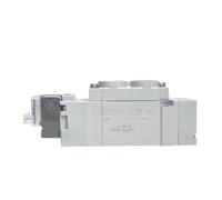 Elettrovalvola SY5420 C6, valvola elettromagnetica pneumatica a 3 vie con uscita centrale, elettrovalvola elettromagnetica (SY5420-6Y-C6)