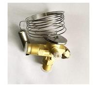 Elettrovalvola, Termostatica di espansione valvola in ottone Regolare valvola di flusso esterno di equalizzazione SAE collegamento R12 / R22 / refrigerante R134a, Costruzione solida(SHRTEN2 R134A)