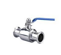 Elettrovalvola, Tipo con ghiera a tre morsetti for valvola a sfera sanitaria in acciaio inossidabile 304 da 19 mm 25 32 38(12.7mm)