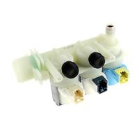 Whirlpool Elettrovalvola tripla 1E3U per lavatrice Originale Ariston Indesit C00110331