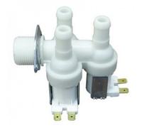 ELETTROVALVOLA TRIPLA 90GR LAVATRICE ARISTON - CANDY - ELECTROLUX - REX - LG - S