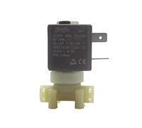 Elettrovalvola, Valvola a cannula normalmente chiusa in plastica da 6 bar, AC 230 V 50 Hz, for macchine vapore e caffè