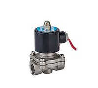 Elettrovalvola, Valvola a solenoide a solenoide a due posizioni a due posizioni in ottone valvola a solenoide a doppio senso, Costruzione solida