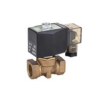 Elettrovalvola, Valvola a solenoide a solenoide a due posizioni a due posizioni in ottone valvola a solenoide a doppio senso, Costruzione solida