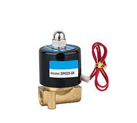 Elettrovalvola, Valvola a solenoide in ottone 2L170-10 Due posizioni Valvola a solenoide a vista diretta a doppio senso Valvola a vapore Valvola a vapore, Costruzione solida
