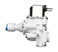 Elettrovalvola Valvola dell'acqua in plastica WC intelligente di riduzione della pressione regolatrice DN8 1/4 "DC12/24V AC220V(DC24V)
