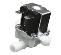 Elettrovalvola Valvola di Ingresso in Plastica for Distributore Acqua Caldaia Depuratore Riscaldatore Serbatoio Vapore 1/2 "DN15(DC36V)