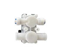 Elettrovalvola Valvola Di Ingresso Solenoide Acqua Per Lavatrice Automatica Universale Mini Biancheria Intima F11P12PPO Valvola carico acqua