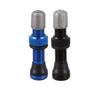 Elettrovalvola, Valvola valvola tubeless for strada MTB Bicicletta Tubeless Pneumatici in ottone Core Ley Stelo Sigillante Tubeless compatibile, Costruzione solida(Other)