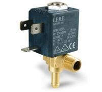 Elettrovalvola Vapore Ferro Da Stiro 90° 1/8 Angolare Con Bobina 4w