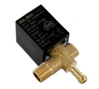 ELETTROVALVOLA VAPORE FERRO DA STIRO CALDAIA ANGOLARE 90° 1/8 BOBINA 4W LELIT